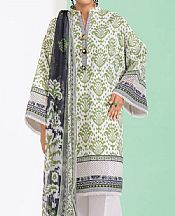 Bonanza Off White Cambric Suit- Pakistani Winter Clothing