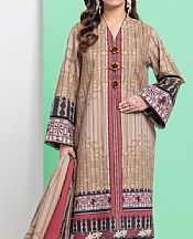 Bonanza Beige Viscose Suit- Pakistani Winter Clothing