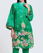 Bonanza Green Khaddar Suit (2 pcs)- Pakistani Winter Clothing
