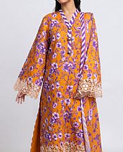 Bonanza Orange Karandi Suit- Pakistani Winter Clothing