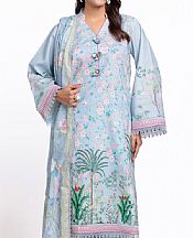 Bonanza Pale Aqua Viscose Suit- Pakistani Winter Dress