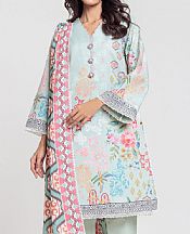 Bonanza Sea Mist Cross Hatch Suit- Pakistani Winter Dress