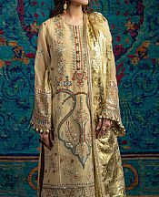 Bonanza Fawn Cambric Suit- Pakistani Lawn Dress