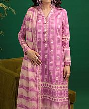 Bonanza Pink Lawn Suit (2 pcs)- Pakistani Lawn Dress