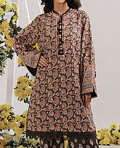 Bonanza Black Lawn Suit (2 pcs)- Pakistani Designer Lawn Suits