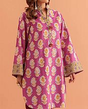 Bonanza Pink Lawn Suit (2 pcs)- Pakistani Designer Lawn Suits