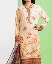 Bonanza Ivory Lawn Suit- Pakistani Designer Lawn Suits