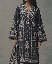 Bonanza Black Lawn Suit- Pakistani Lawn Dress