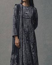 Bonanza Black Lawn Suit- Pakistani Lawn Dress