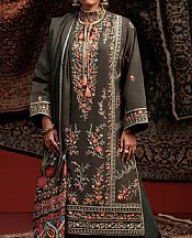 Bonanza Fuscous Grey Cambric Suit- Pakistani Lawn Dress