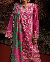 Bonanza Pink Cambric Suit- Pakistani Designer Lawn Suits