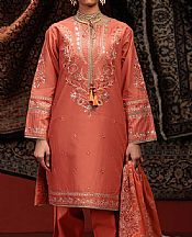Bonanza Coral Cambric Suit- Pakistani Lawn Dress