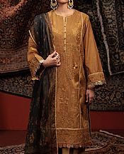 Bonanza Bronze Cambric Suit- Pakistani Lawn Dress