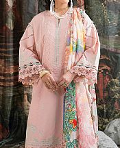 Bonanza Pink Cambric Suit- Pakistani Lawn Dress