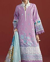 Bonanza Lilac Cambric Suit- Pakistani Lawn Dress