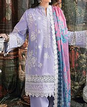 Bonanza Lavender Cambric Suit- Pakistani Designer Lawn Suits