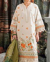 Bonanza Off White Cambric Suit- Pakistani Lawn Dress