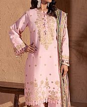 Bonanza Pale Pink Cambric Suit- Pakistani Lawn Dress