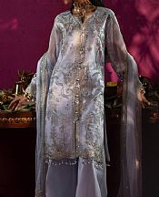 Bonanza Lavender Net Suit- Pakistani Designer Chiffon Suit