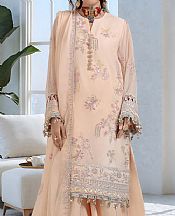 Bonanza Peach Chiffon Suit- Pakistani Chiffon Dress