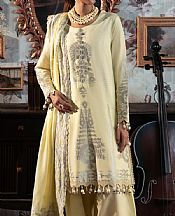 Bonanza Cream Jacquard Suit- Pakistani Designer Lawn Suits