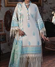 Bonanza Off White Jacquard Suit- Pakistani Lawn Dress