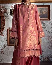 Bonanza Dusty Pink Jacquard Suit- Pakistani Designer Lawn Suits