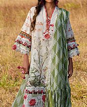Bonanza Off White Lawn Suit- Pakistani Lawn Dress
