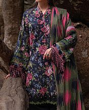 Bonanza Black Lawn Suit- Pakistani Lawn Dress