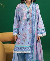 Bonanza Cadet Blue Lawn Suit- Pakistani Lawn Dress