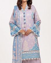 Bonanza Lilac Lawn Suit- Pakistani Lawn Dress