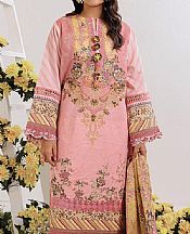 Bonanza Sea Pink Lawn Suit- Pakistani Designer Lawn Suits