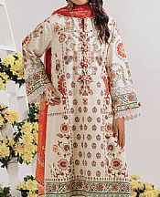 Bonanza Off White Lawn Suit- Pakistani Lawn Dress