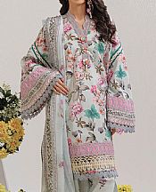 Bonanza Grey Lawn Suit- Pakistani Lawn Dress