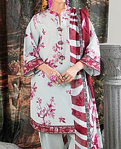 Bonanza Light Turquoise Lawn Suit- Pakistani Designer Lawn Suits