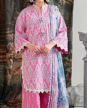 Bonanza Pink Lawn Suit- Pakistani Lawn Dress