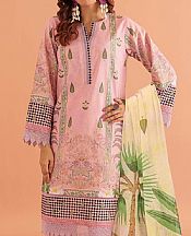Bonanza Pink Lawn Suit- Pakistani Lawn Dress