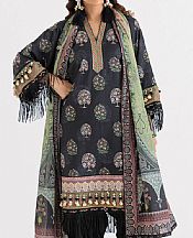Bonanza Black Lawn Suit- Pakistani Lawn Dress
