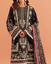 Bonanza Black Lawn Suit- Pakistani Lawn Dress
