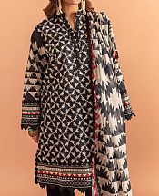 Bonanza Black Lawn Suit- Pakistani Lawn Dress
