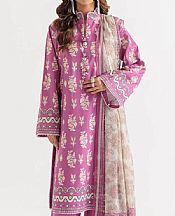 Bonanza Pink Pearl Lawn Suit- Pakistani Designer Lawn Suits