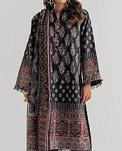 Bonanza Black Lawn Suit- Pakistani Designer Lawn Suits