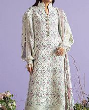 Bonanza Off White Lawn Suit- Pakistani Designer Lawn Suits