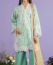 Bonanza Mint Green Lawn Suit- Pakistani Designer Lawn Suits