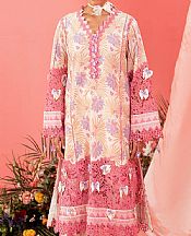 Bonanza Peach/Pink Lawn Suit (2 pcs)- Pakistani Lawn Dress