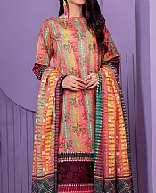 Multi Color Lawn Suit- Pakistani Lawn Dress