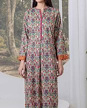 Multi Color Lawn Suit (2 Pcs)- Pakistani Designer Lawn Dress