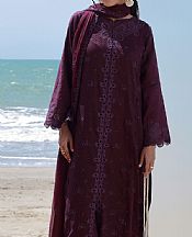 Plum Lawn Suit