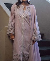 Lavender Lawn Suit