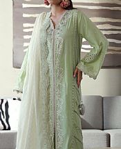 Mint Green Lawn Suit